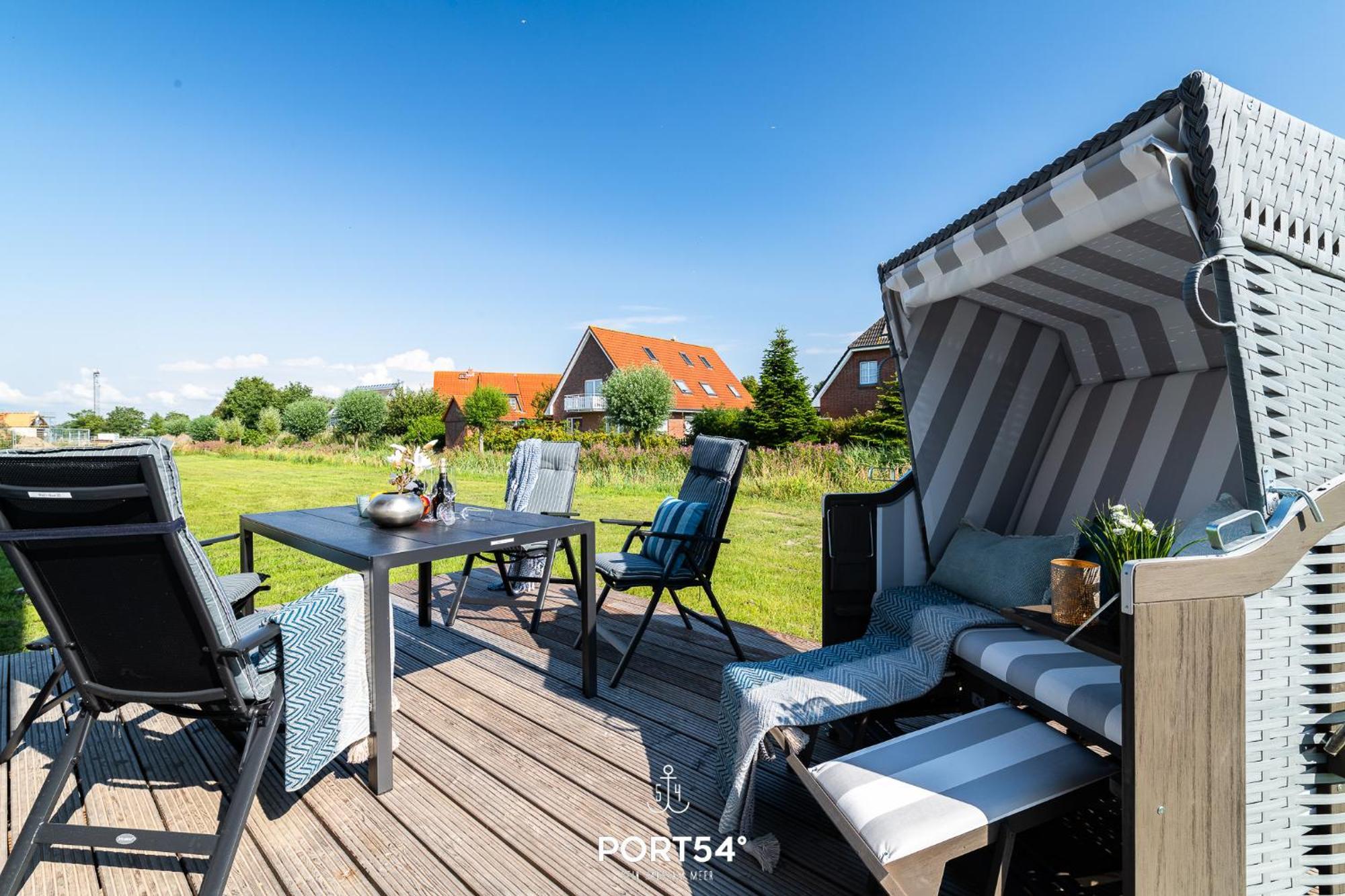 Watt'N Huus Villa Büsum Eksteriør bilde